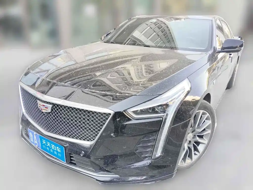 Фото 1 - Cadillac CT6