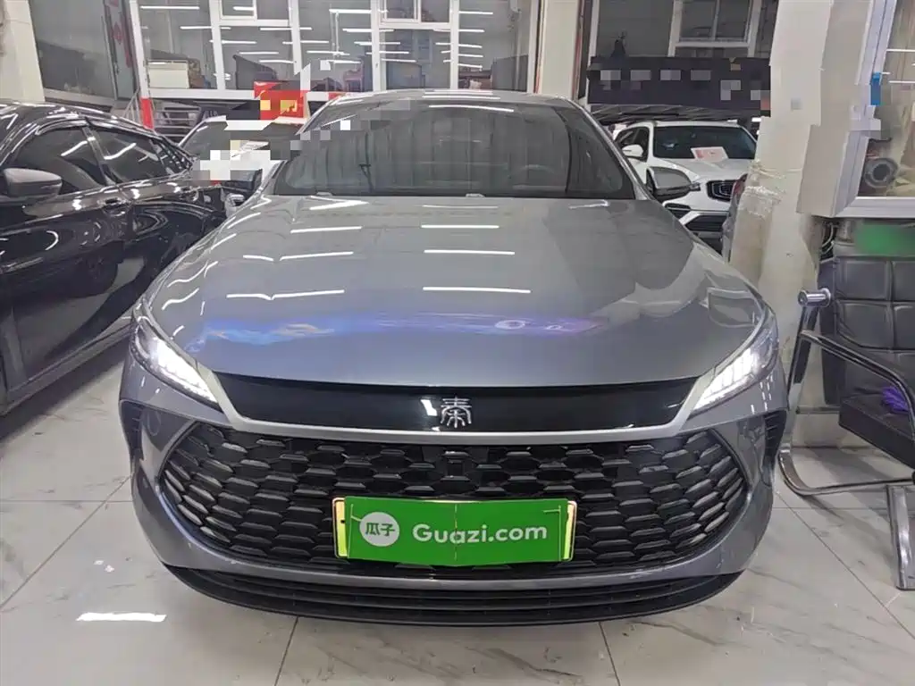 BYD Qin PLUS 2024 Glory Edition DM-i 55KM Leading фото 3