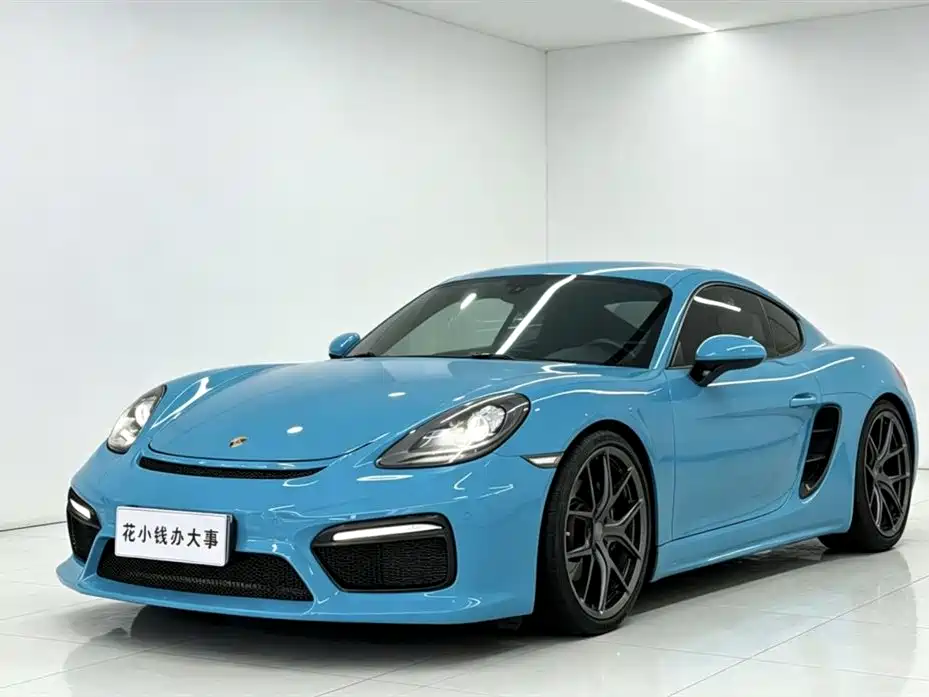Porsche 718 2016 Cayman 2.0T