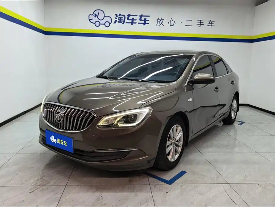 Buick Excelle 2015 15N Automatic Progressive