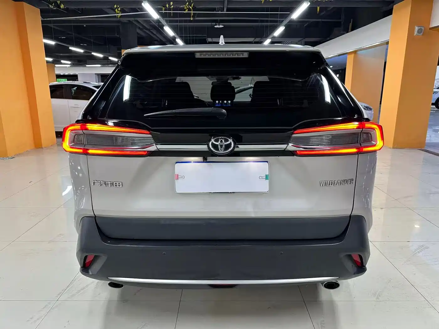 Toyota Wildlander 2020 2.0L CVT 2WD Luxury Edition фото 7