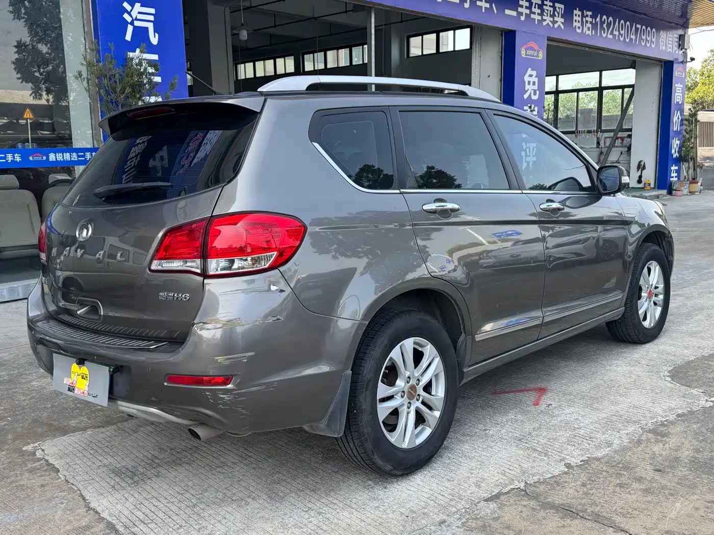 Haval H6 2013 Upgrade 2.4L Automatic 2WD Elite фото 7