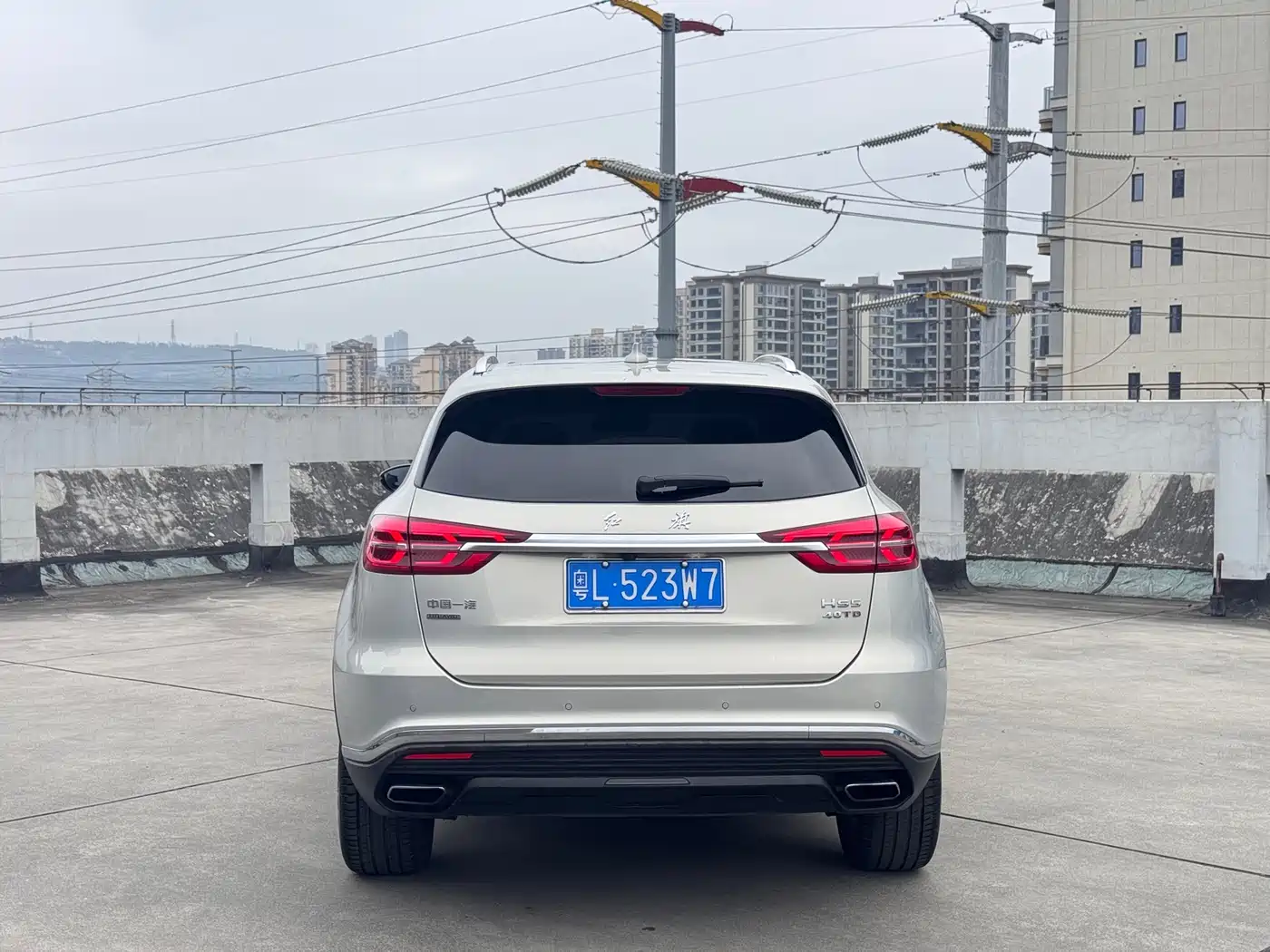 Hongqi HS5 2019 2.0T Smart Connect Enjoy 4WD Edition фото 5