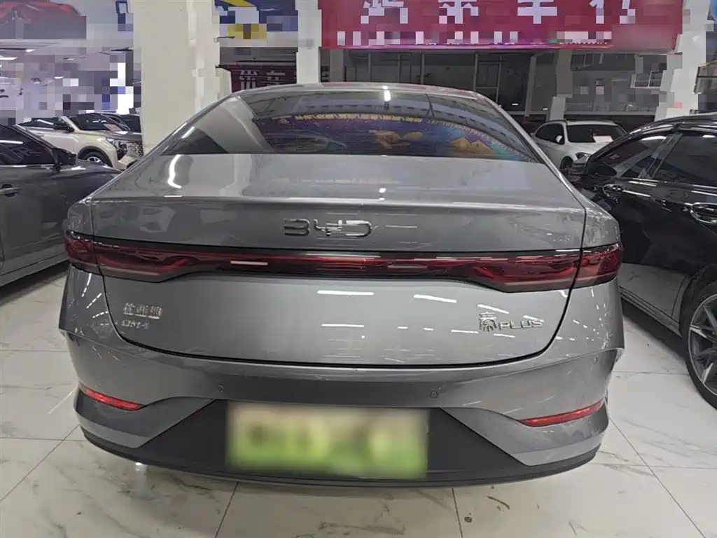 BYD Qin PLUS 2024 Glory Edition DM-i 55KM Leading фото 6
