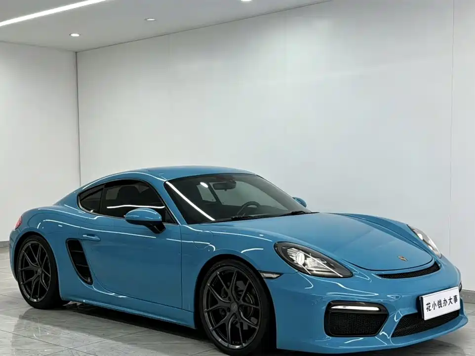 Porsche 718 2016 Cayman 2.0T фото 3
