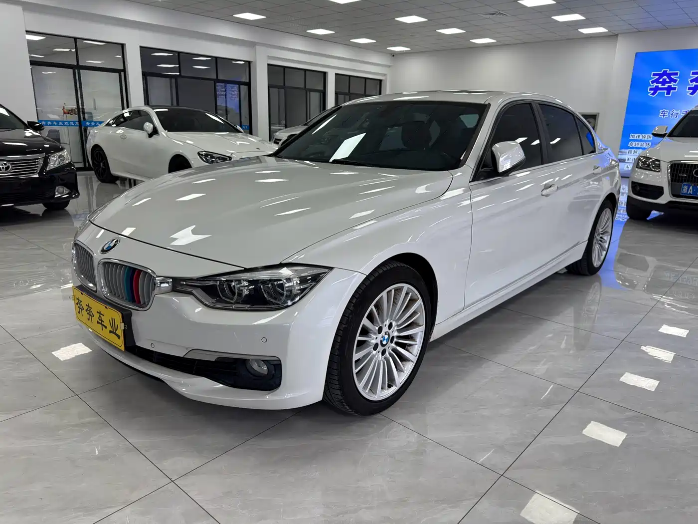BMW 3 Series 2018 320Li Fashion Style