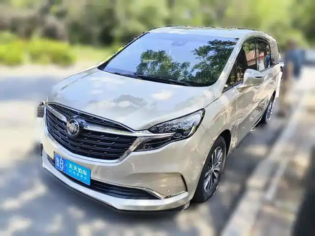 Buick GL8, 2022