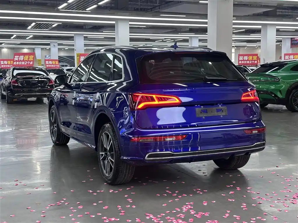 Audi Q5L 2018 40 TFSI Prestige Fashion (China V) фото 13