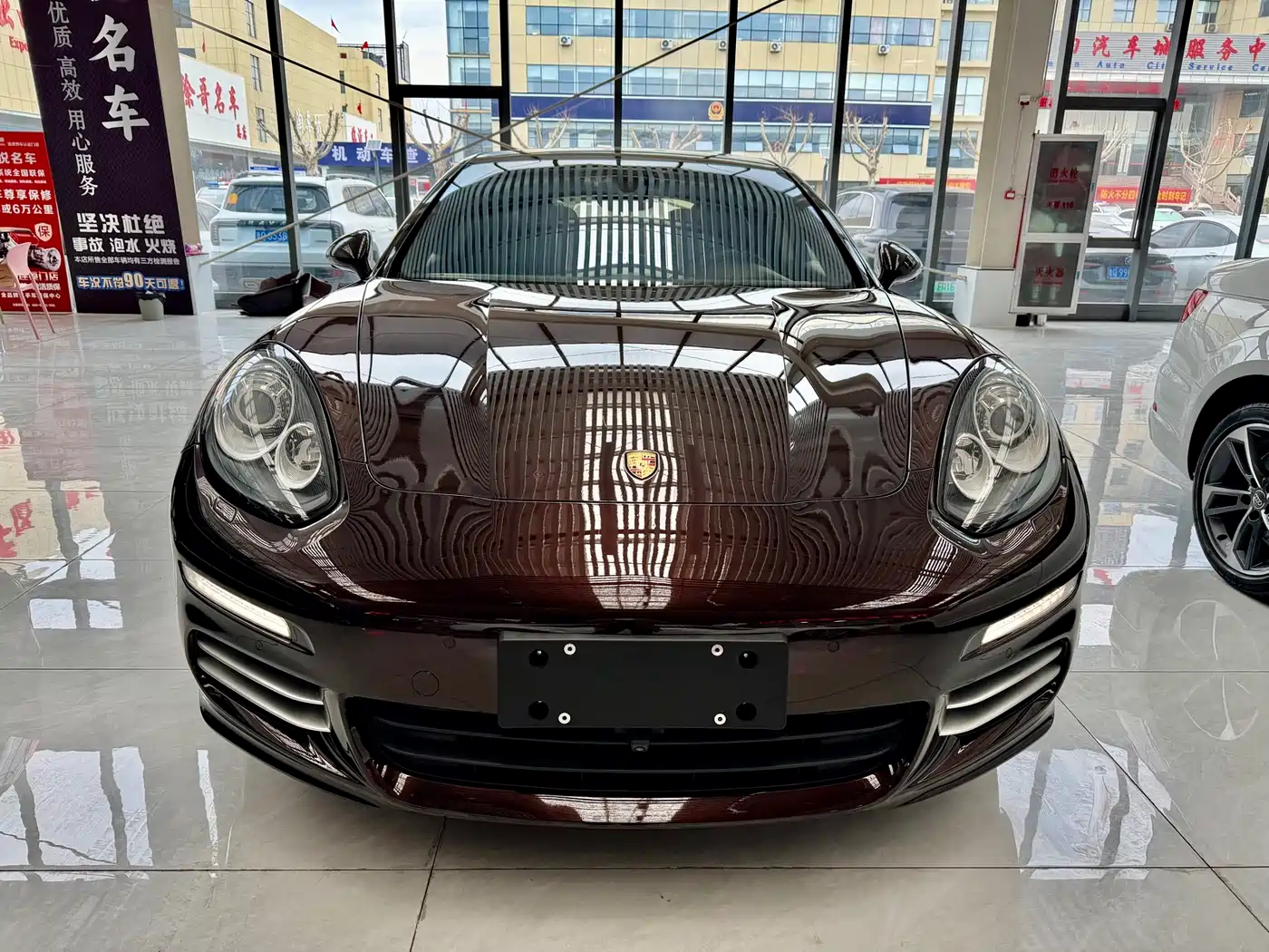 Porsche Panamera 2014 Panamera 4 Executive 3.0T