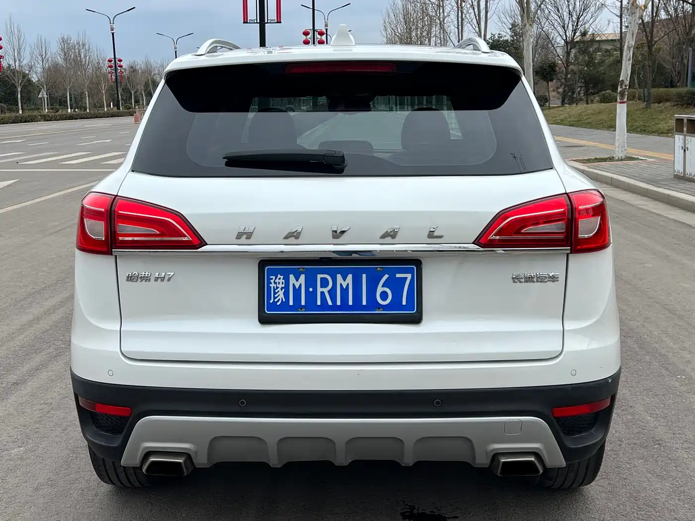 Haval H7 2016 Blue Label H7 2.0T Automatic Luxury фото 8