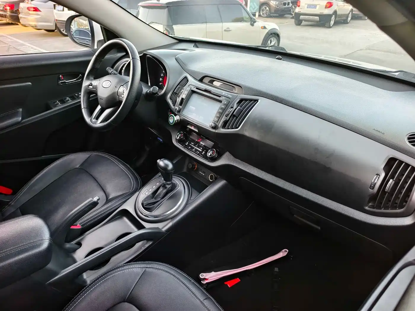 Kia Sportage 2012 2.0L Automatic 2WD NAVI Edition фото 18