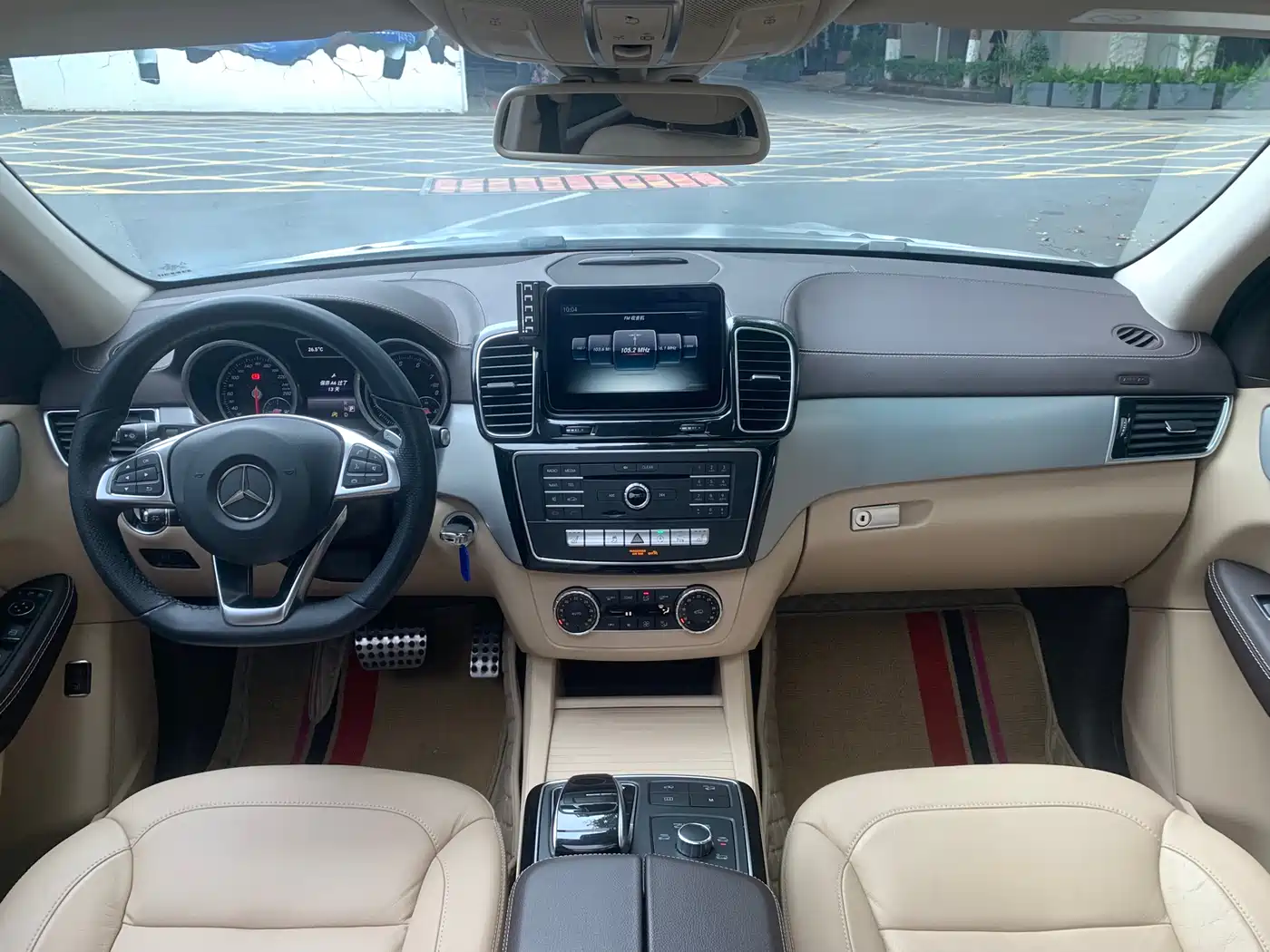 Mercedes-Benz GLE 2017 GLE 450 AMG 4MATIC фото 8
