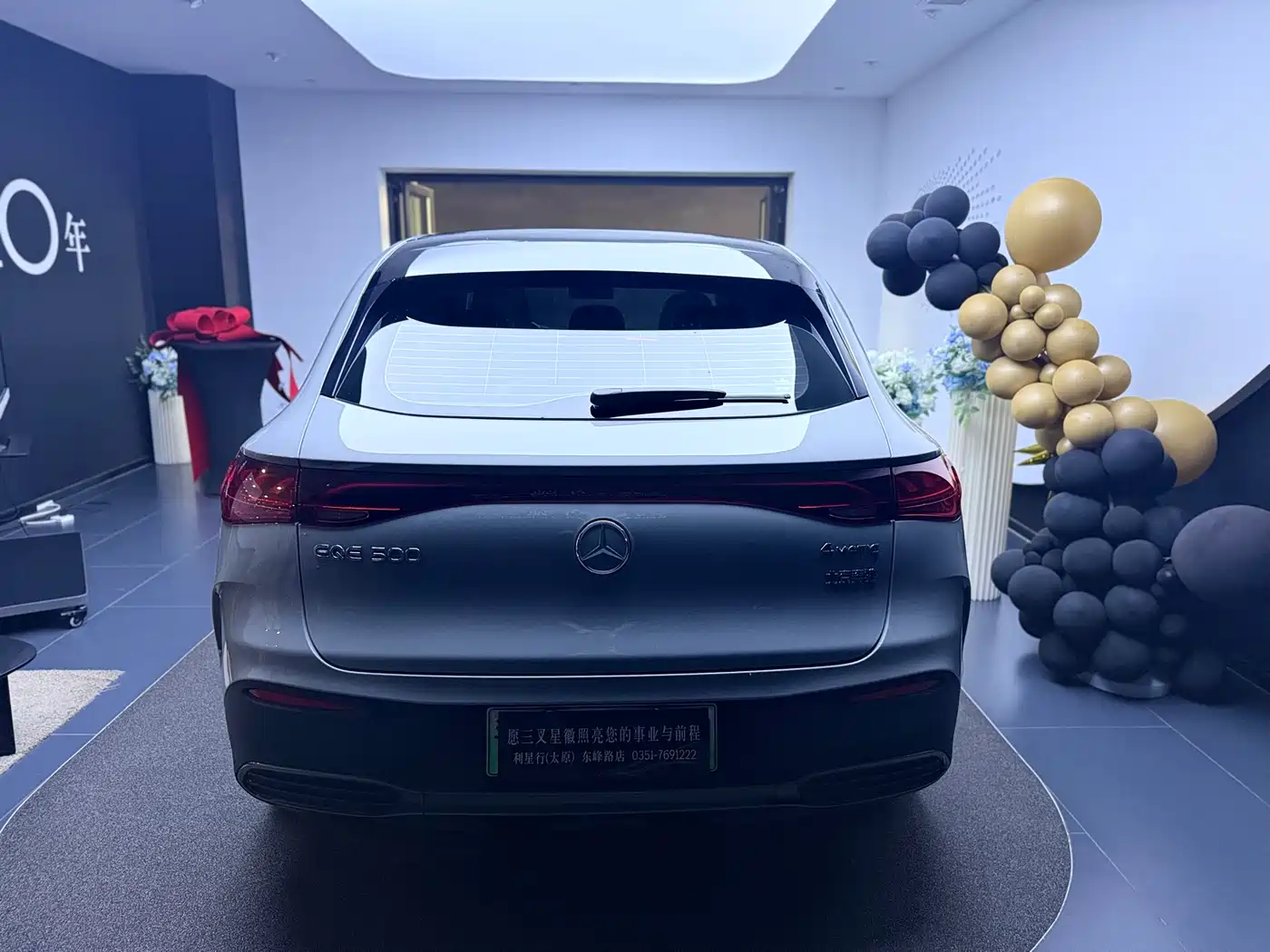 Mercedes-Benz EQE SUV 2023 500 4MATIC фото 8