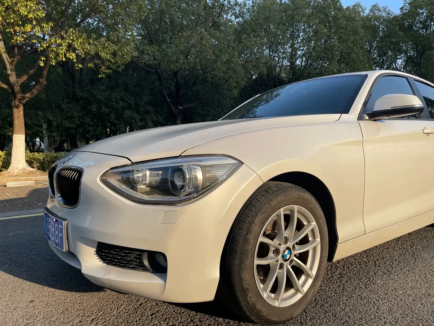 BMW 1 Series (Import) 2013 Facelift 118i Leading Model фото 8