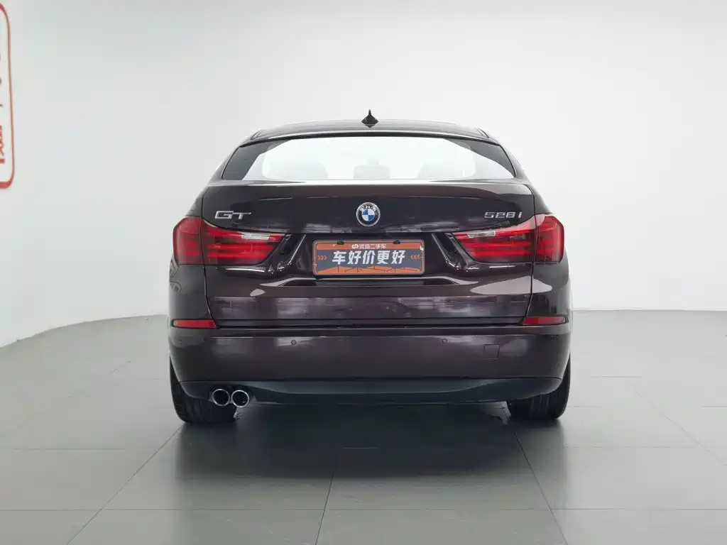 BMW 5 Series GT 2015 2014 528i Leading