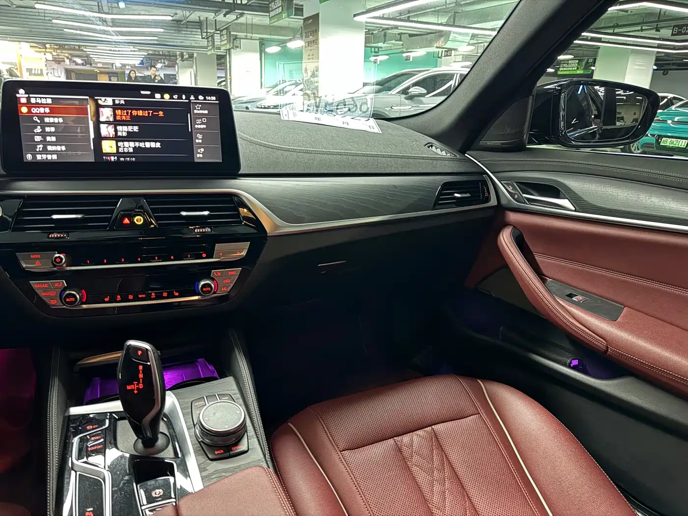 BMW 5 Series 2021 Facelift 530Li Leading M Sport Package фото 7