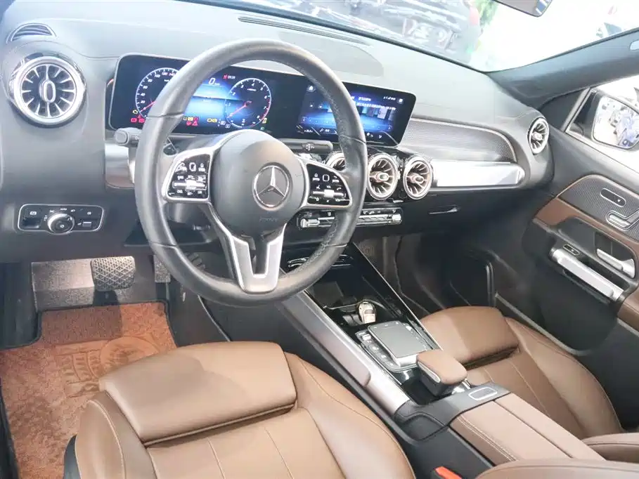 Mercedes-Benz GLB 2020 Facelift GLB 200 Style фото 11