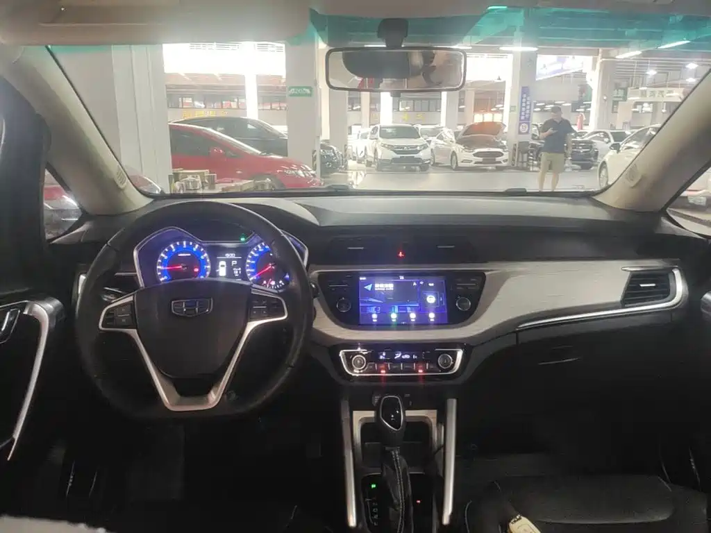 Geely Vision X3 2017 2017 1.5L Automatic Elite