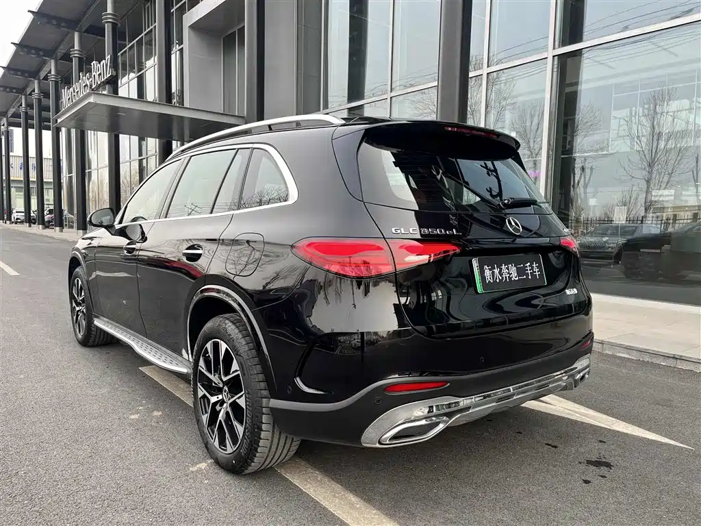 Mercedes-Benz GLC New Energy 2025 350 e L 4MATIC Collector's Edition фото 3