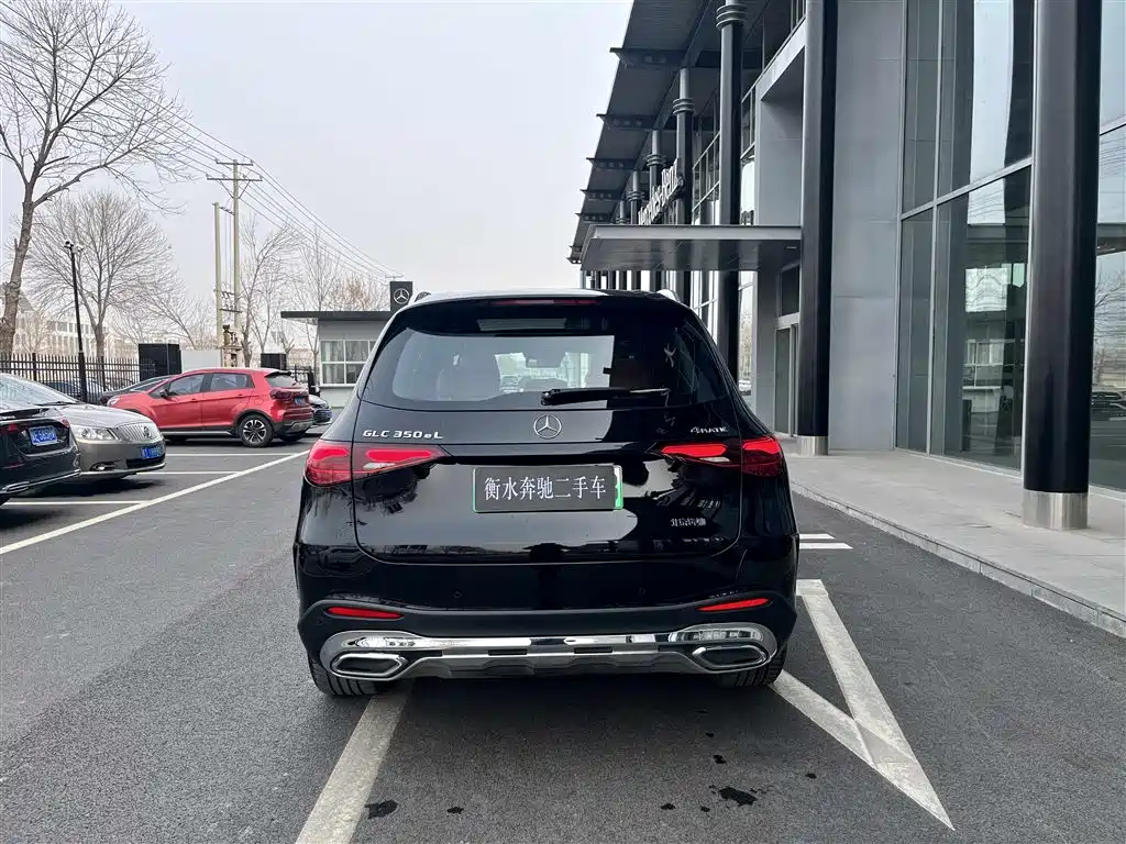 Mercedes-Benz GLC New Energy 2025 350 e L 4MATIC Collector's Edition фото 5