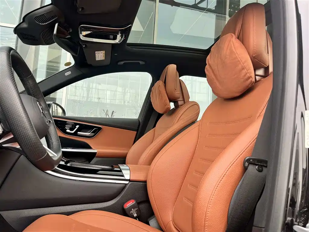 Mercedes-Benz GLC New Energy 2025 350 e L 4MATIC Collector's Edition фото 8