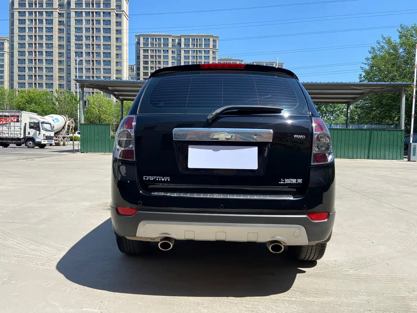 Chevrolet Captiva 2013 2.4L 2WD Urban Edition 7-seater фото 4