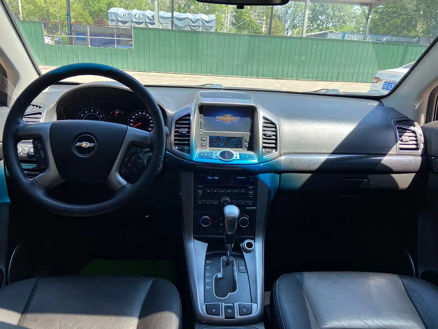 Chevrolet Captiva 2013 2.4L 2WD Urban Edition 7-seater фото 12