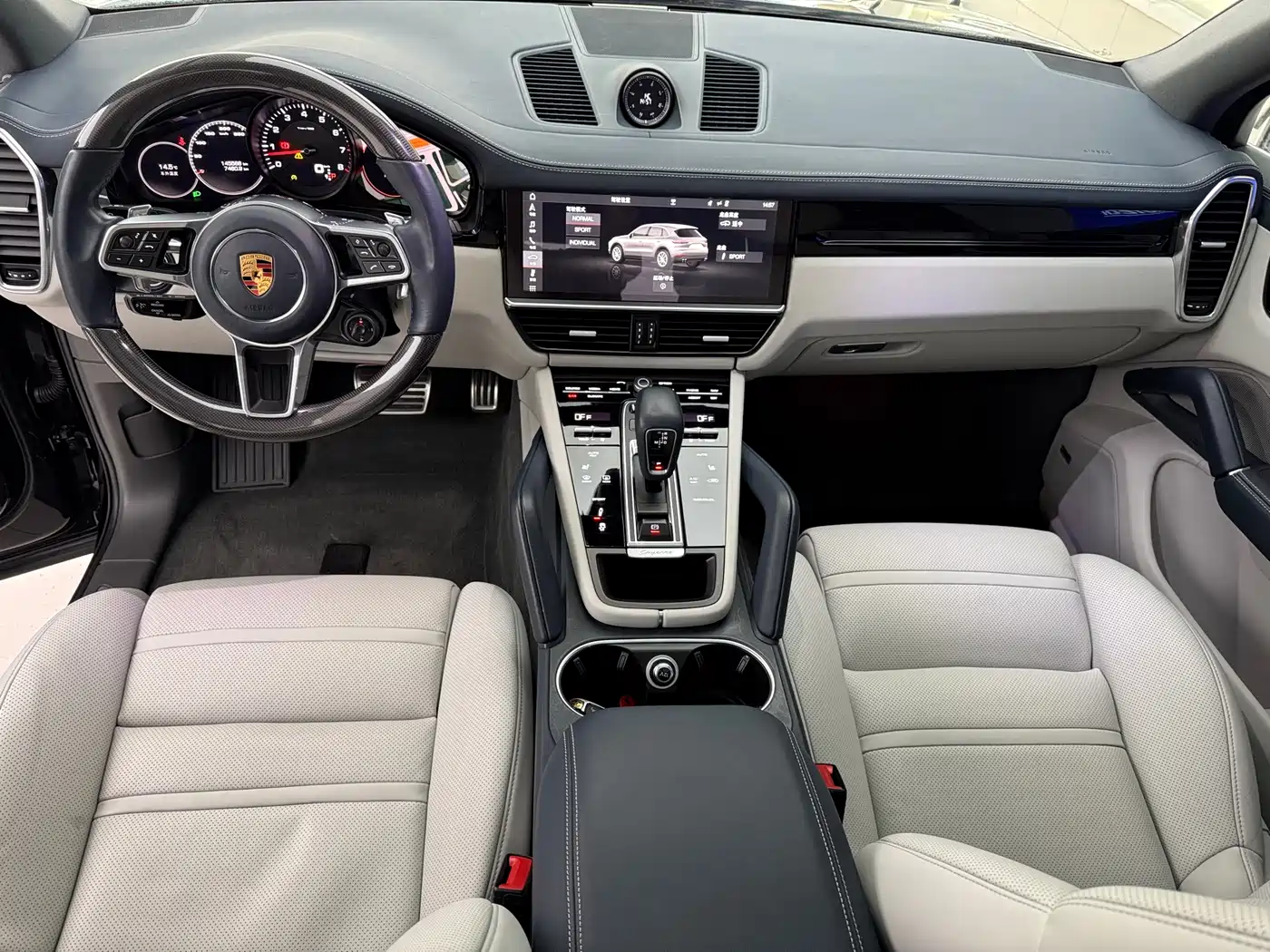 Porsche Cayenne 2018 Cayenne 3.0T фото 22