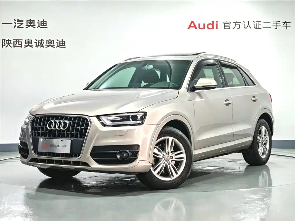 Audi Q3 2015 35 TFSI quattro Technology