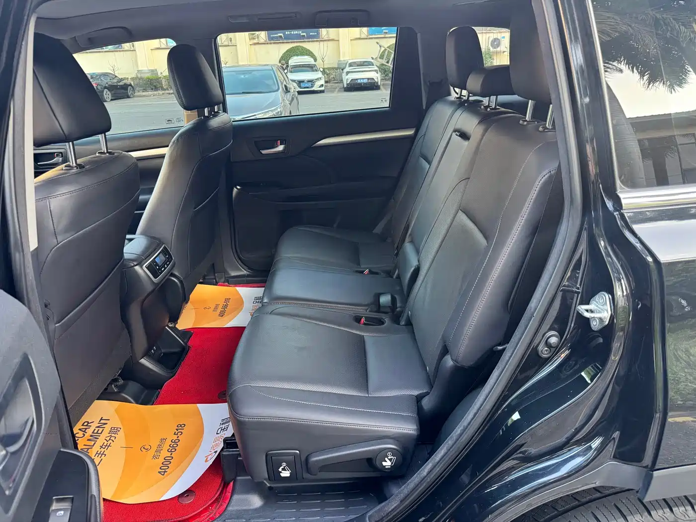 Toyota Highlander 2018 2.0T 4WD Premium 7-seater (China V) фото 10
