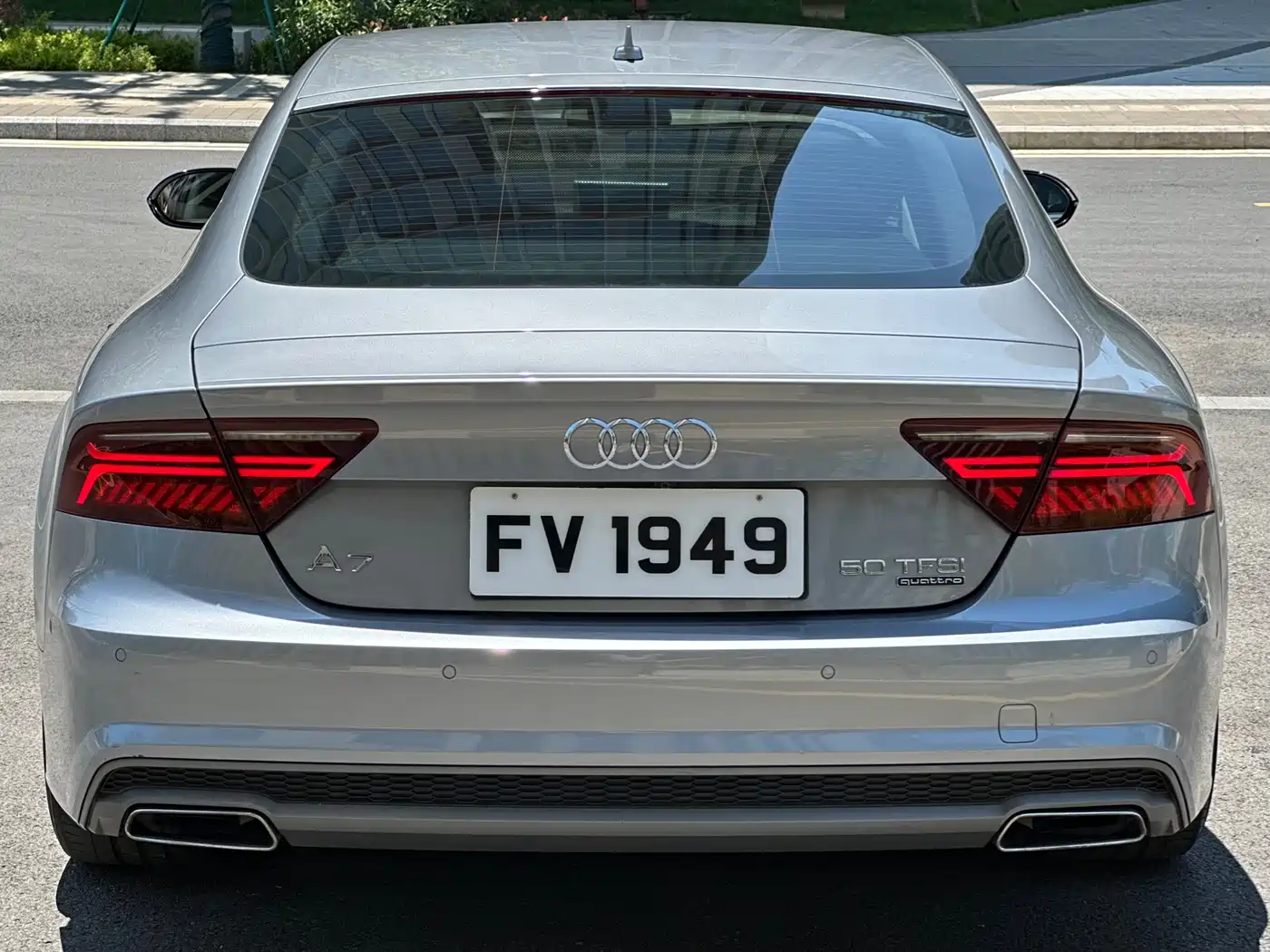 Audi A7 2018 50 TFSI quattro Dynamic фото 10
