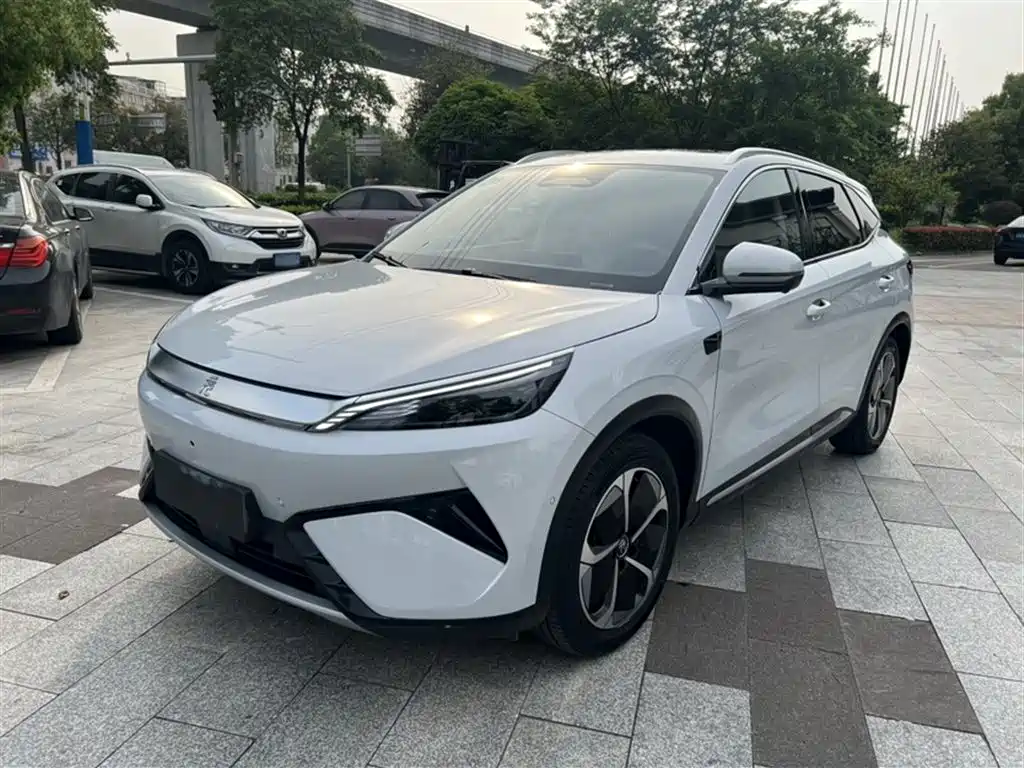BYD Yuan PLUS 2025 Smart Drive 510KM Surpass Edition