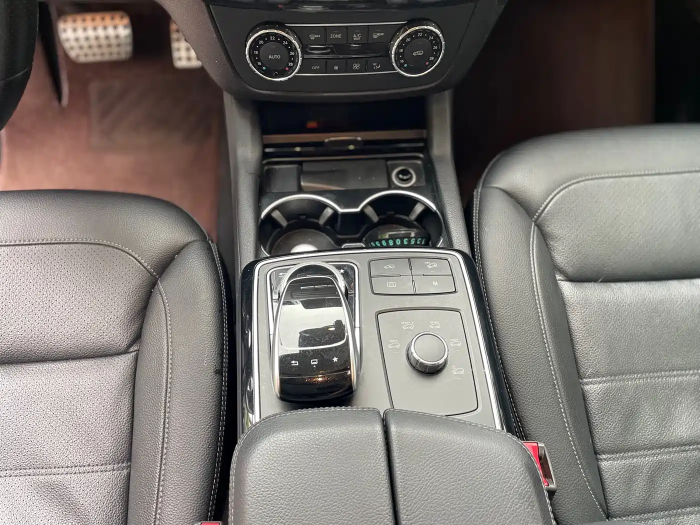 Mercedes-Benz GLE 2017 GLE 450 AMG 4MATIC фото 10