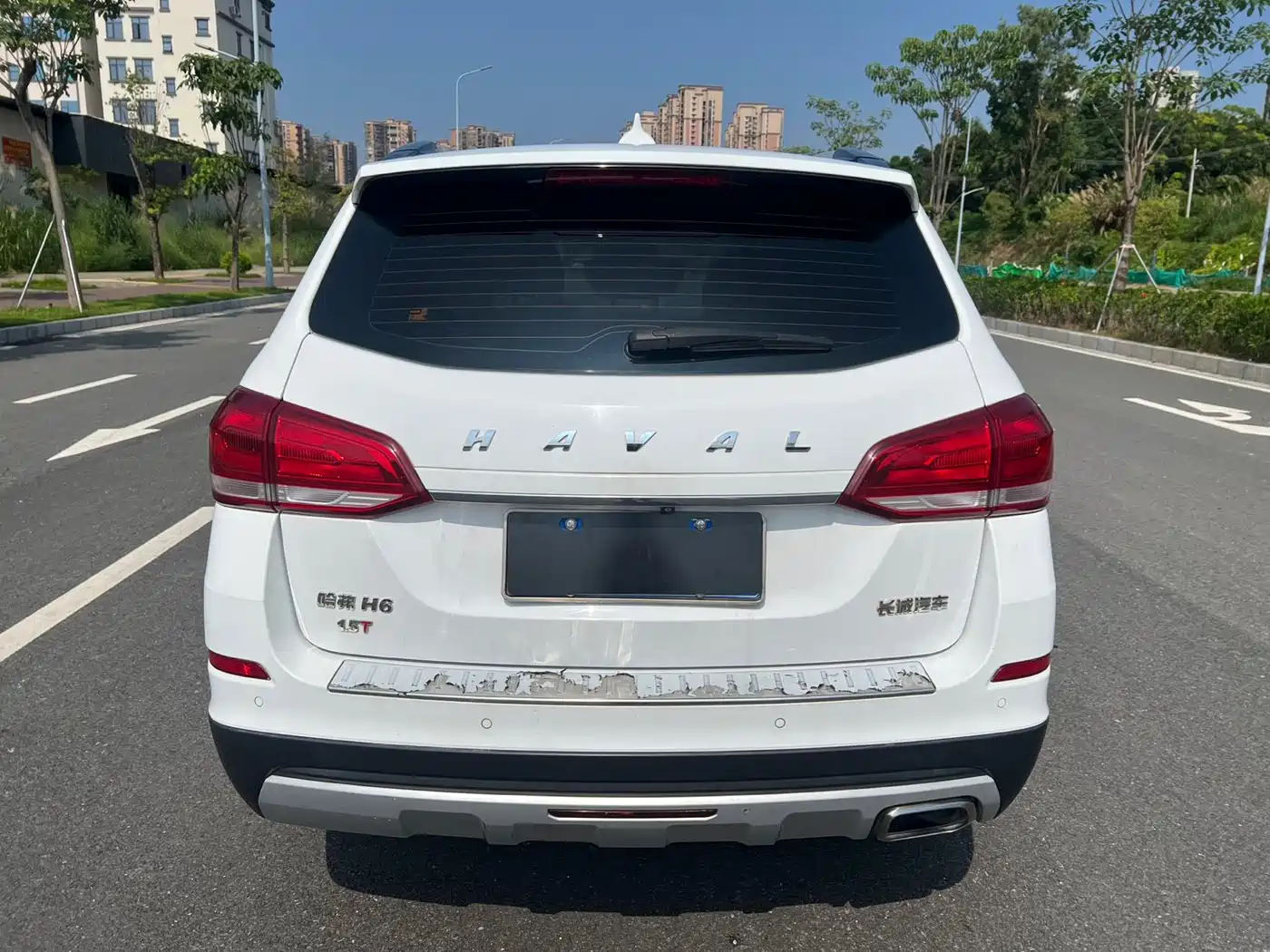 Haval H6 2017 Blue Label Sport 1.5T Manual 2WD Elite фото 8