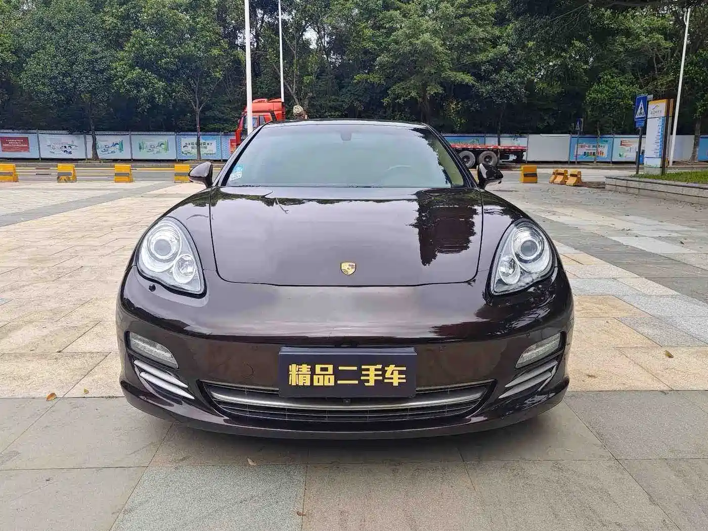 Porsche Panamera 2013 Panamera 4 Platinum Edition 3.6L фото 2