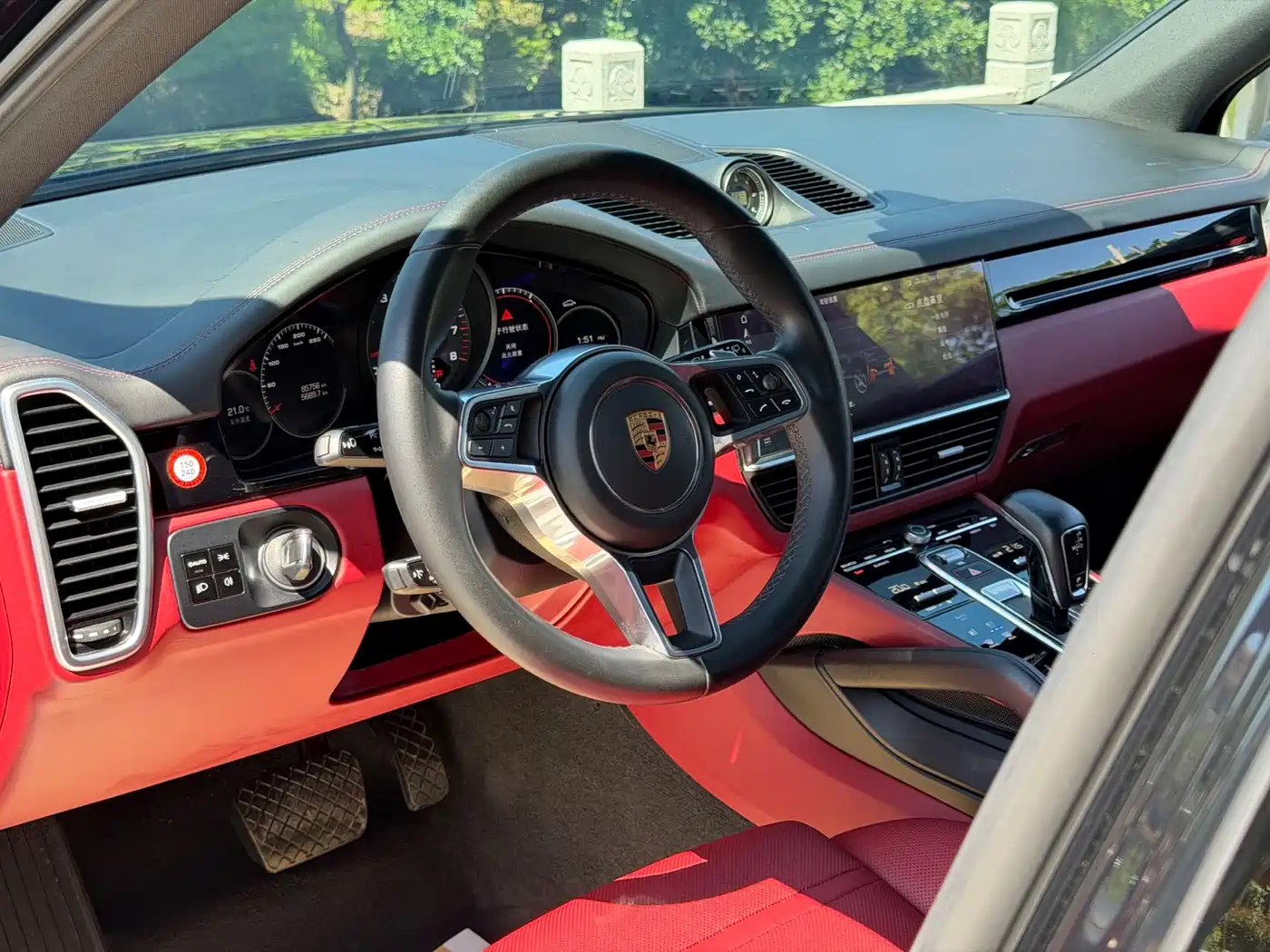 Porsche Cayenne 2019 Cayenne 3.0T фото 17