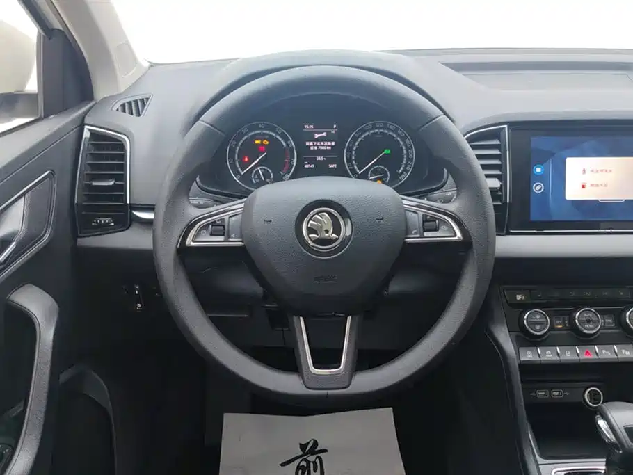 Škoda Karoq 2019 TSI280 Smart Drive Premium Edition China V фото 15