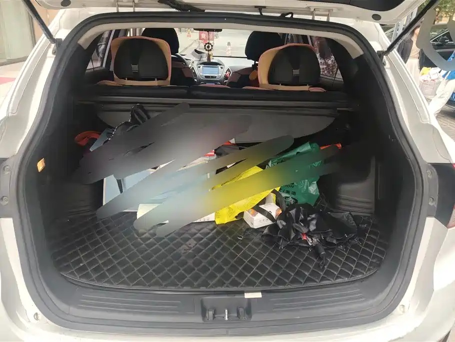 Hyundai Beijing Hyundai ix35 2012 2.0L Automatic 2WD GLS Elite фото 4