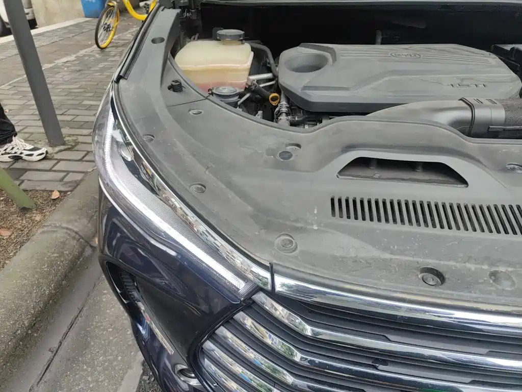 BYD Song MAX 2020 2019 1.5T Auto Smart Connected Sunroof 6-seater China VI