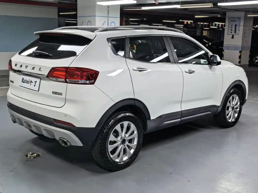 Haval H2s 2019 2018 Red Label 1.5T DCT Fashion Type