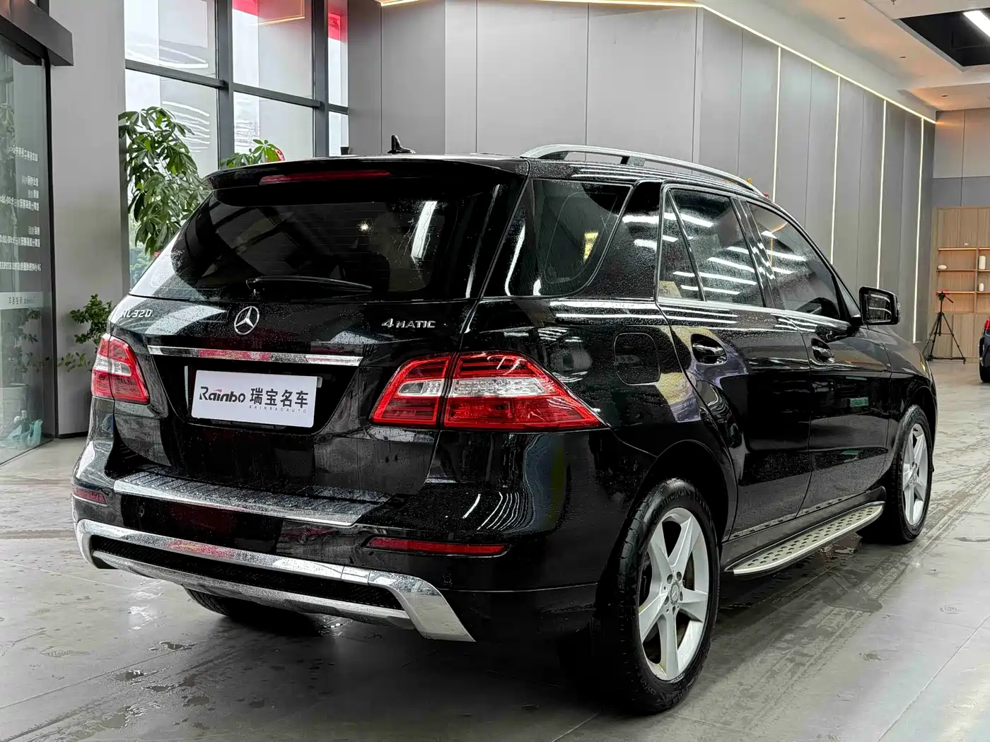 Mercedes-Benz M-Class 2014 ML 320 4MATIC фото 7