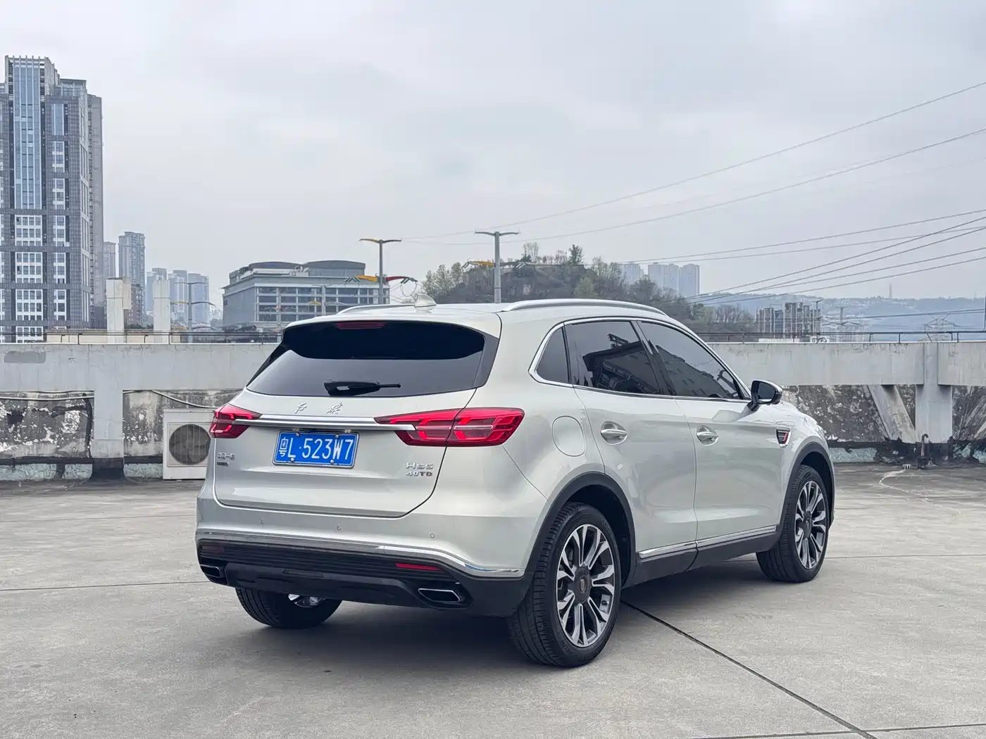 Hongqi HS5 2019 2.0T Smart Connect Enjoy 4WD Edition фото 6