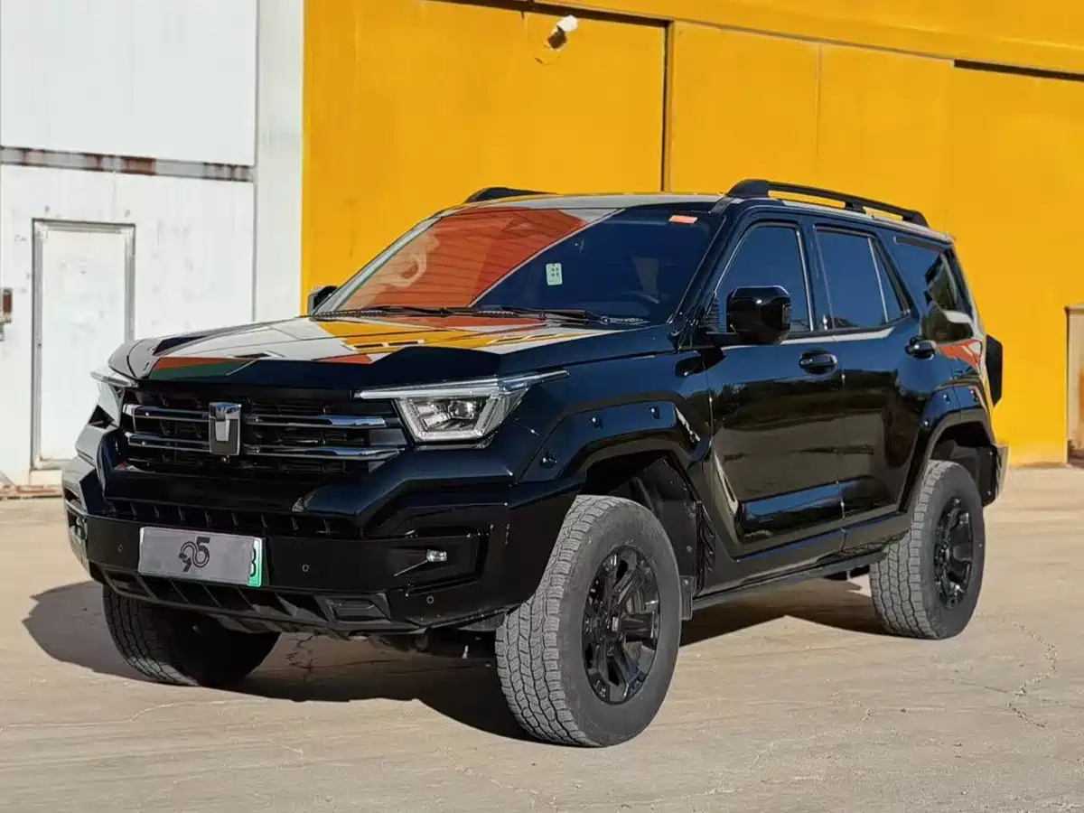 Tank Tank 400 New Energy 2023 Hi4-T Super Edition
