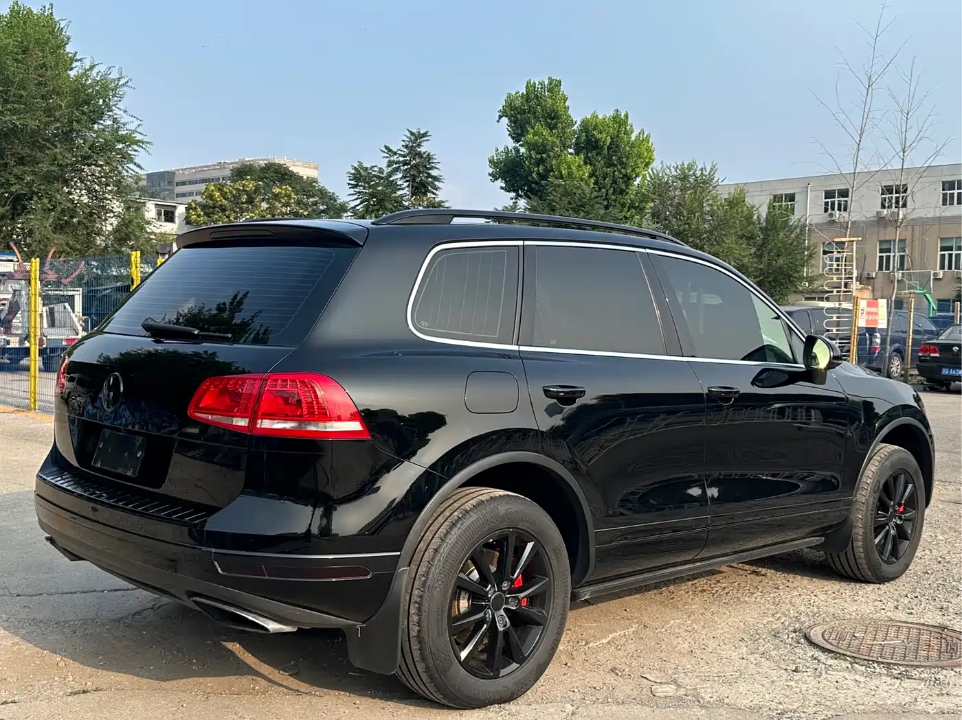 Volkswagen Touareg 2017 2017 3.0TSI Explorer Edition