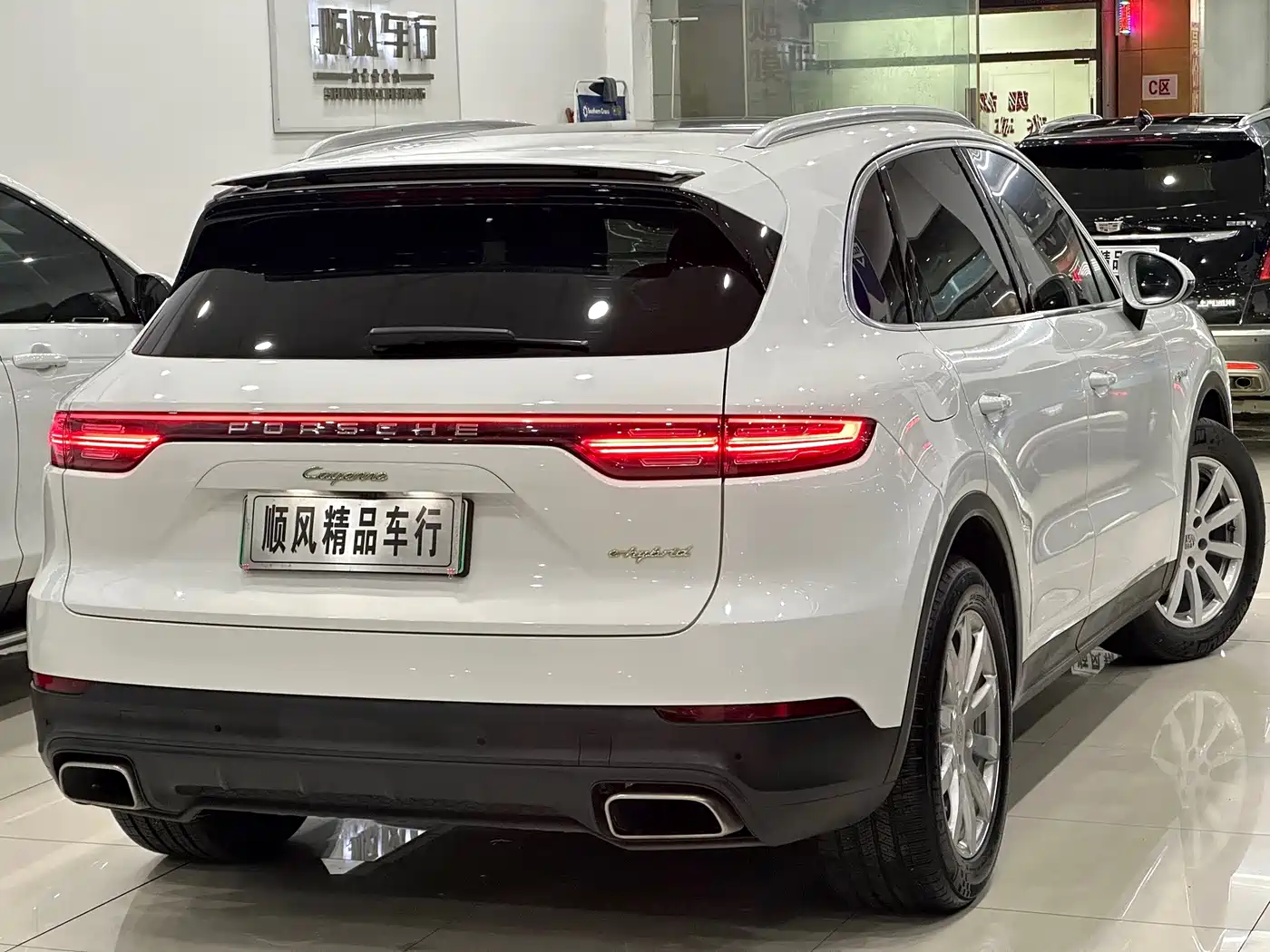 Porsche Cayenne New Energy 2019 2019 Cayenne E-Hybrid 2.0T