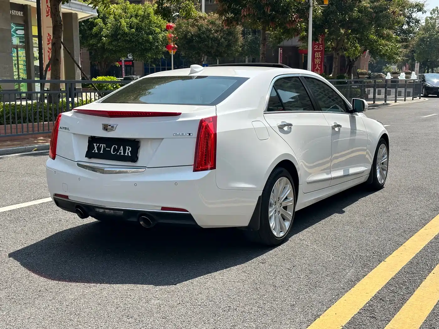 Cadillac ATS-L 2017 28T Fashion фото 12