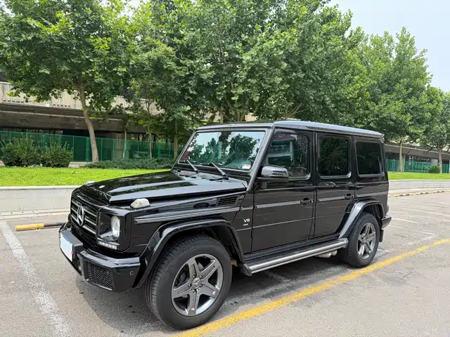 Mercedes-Benz G-Class 2016 G 500 — фото 1