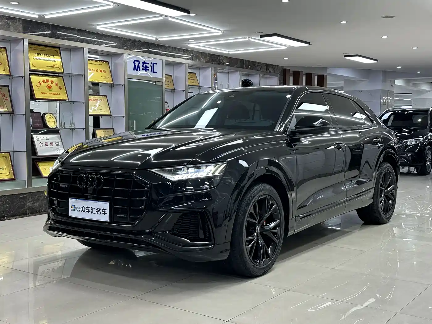 Audi Q8 2022 55 TFSI Luxury Dynamic