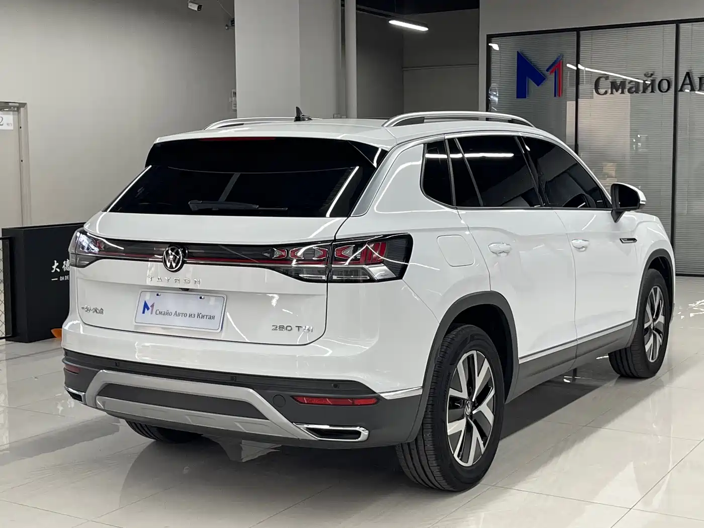 Volkswagen Tayron 2023 280TSI 2WD Luxury Plus Advanced Edition фото 6