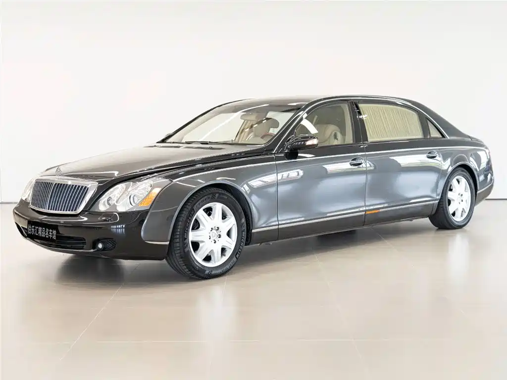 Maybach Maybach 2009 2005 Model 5.5T 62